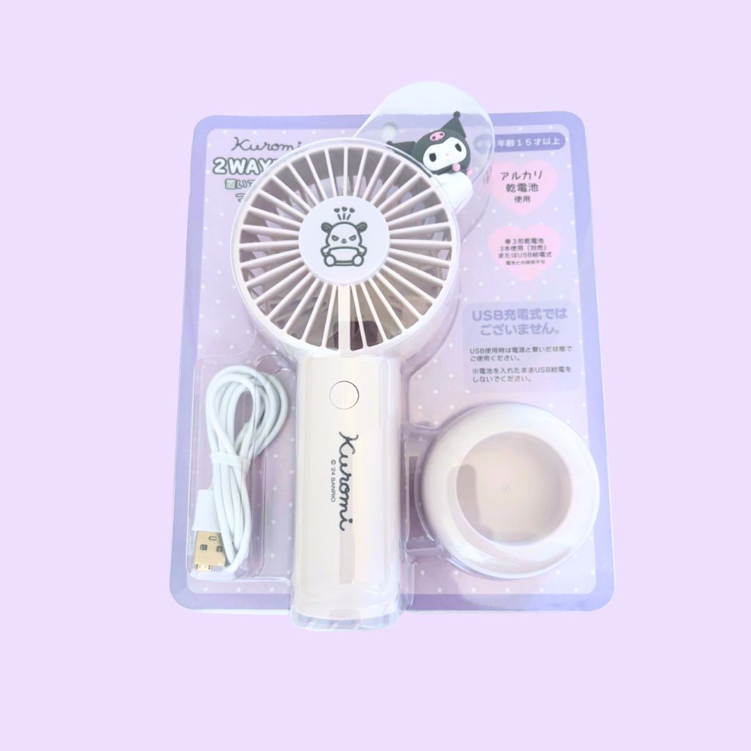 Ventiladores Sanrio characters