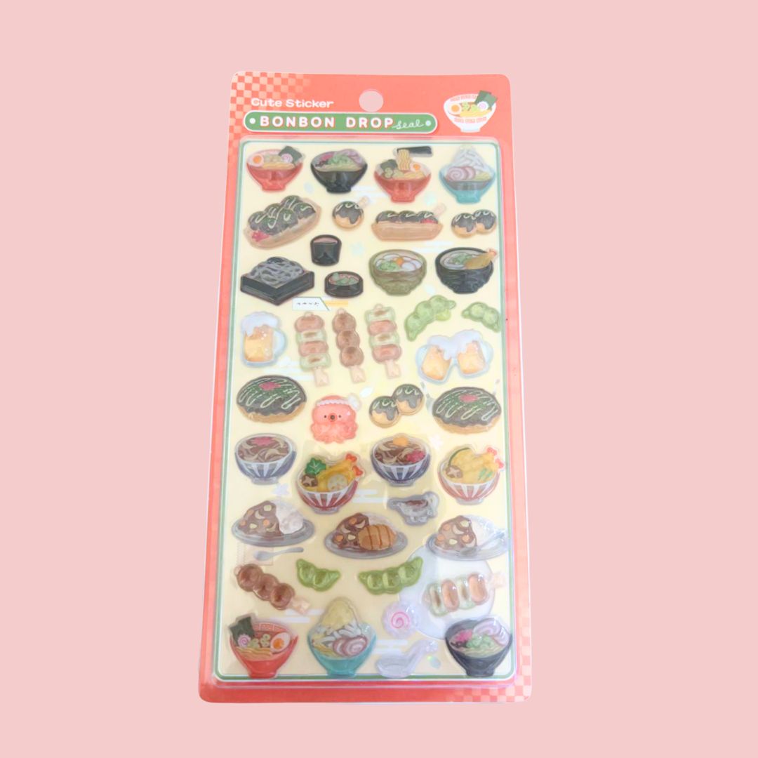 estampas de comida