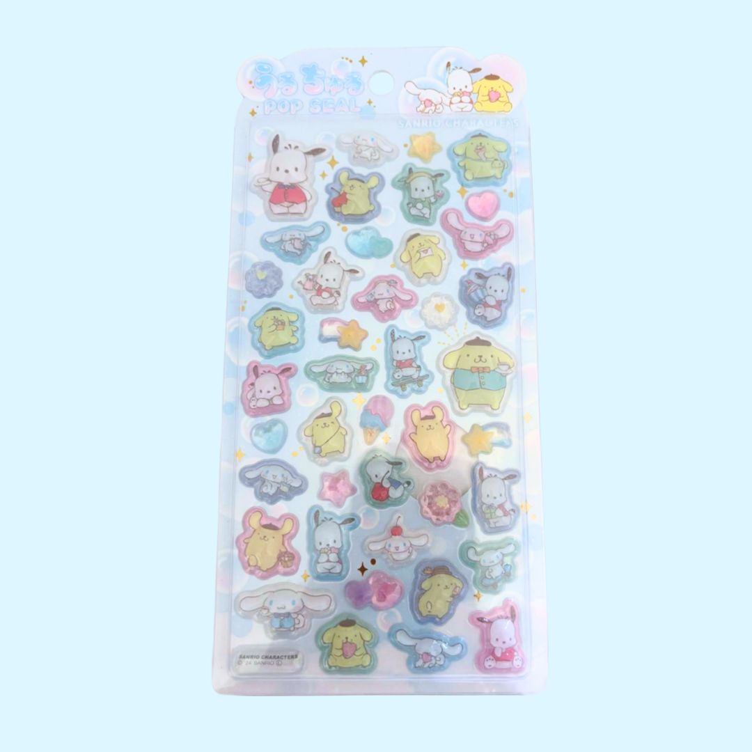 Stickers de sanrio