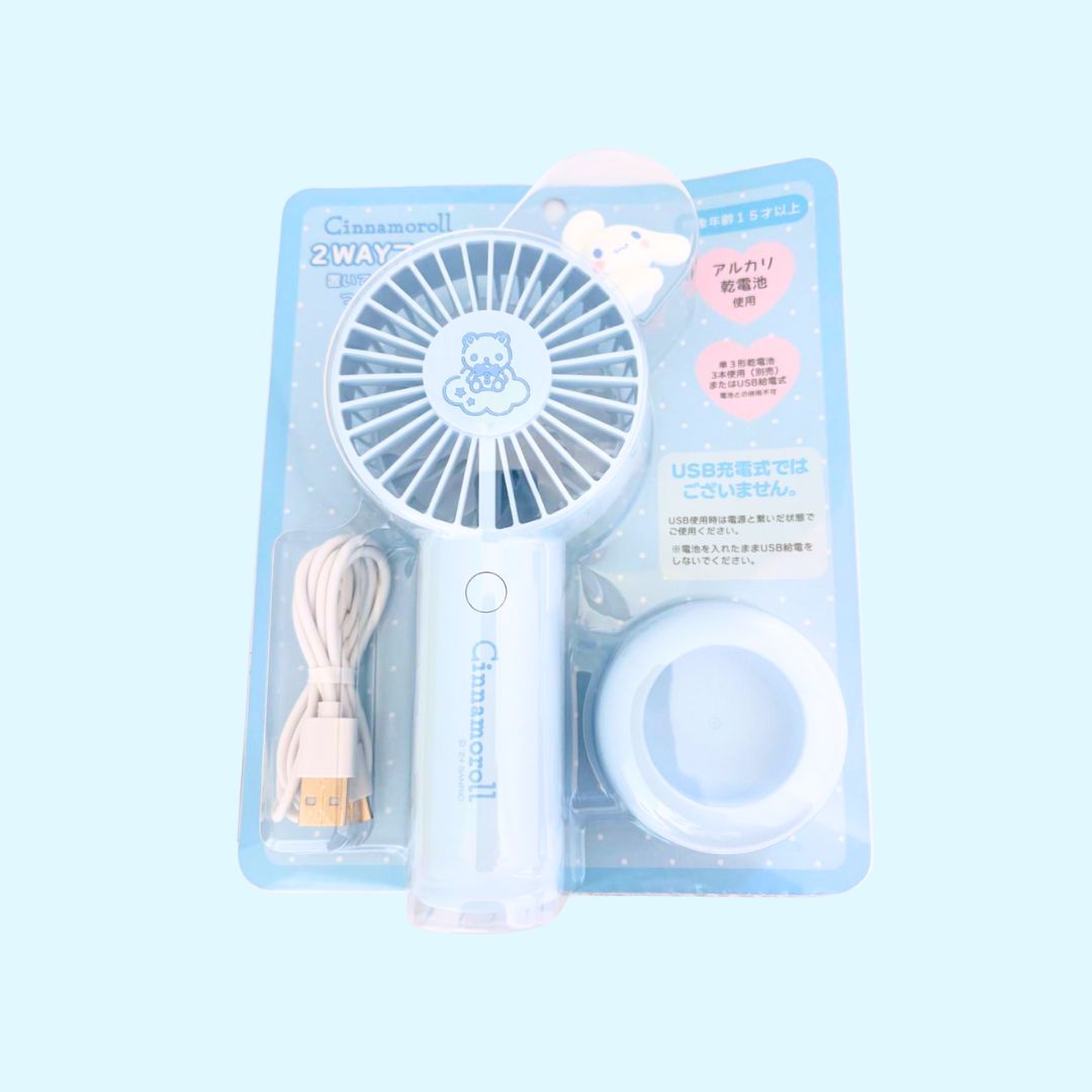 Ventiladores Sanrio characters