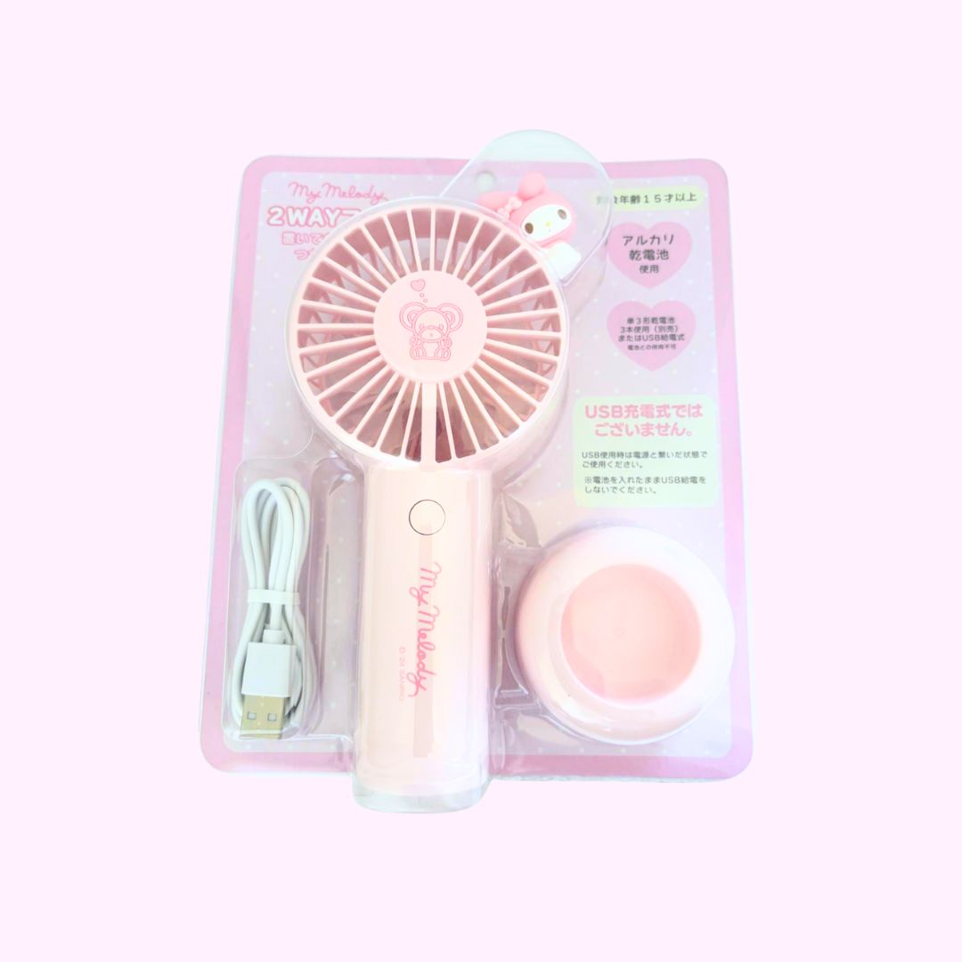 Ventiladores Sanrio characters