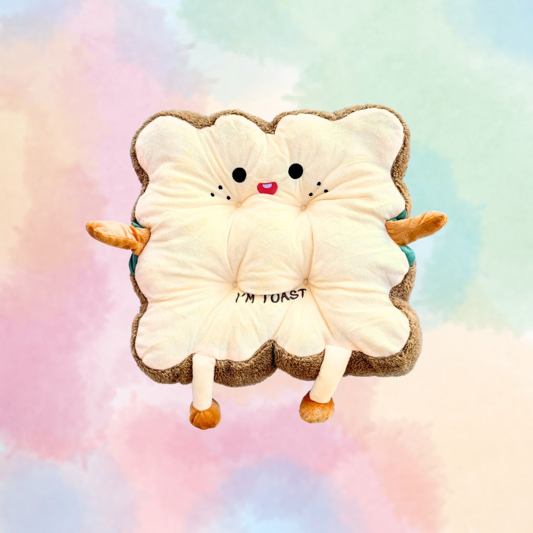 Cojín de galletita kawaii