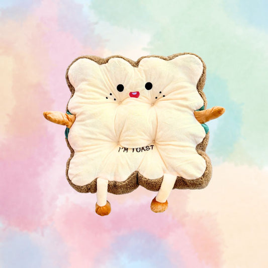 Cojín de galletita kawaii