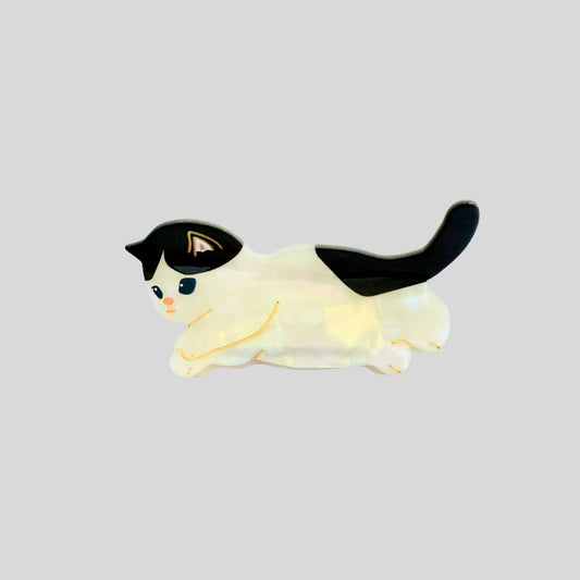 Pinza de gatitos para el cabello