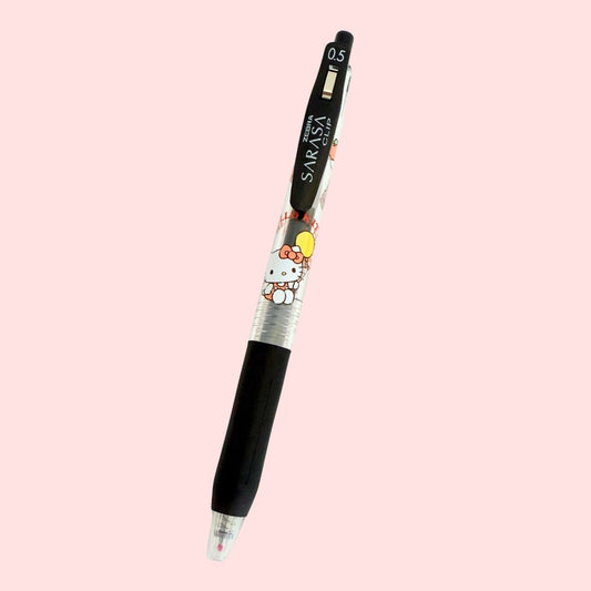 Plumas de hello kitty y my melody no borrables