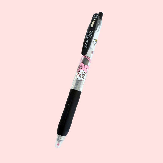 Plumas de hello kitty y my melody no borrables