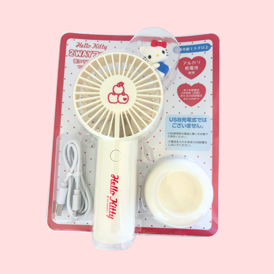 Ventiladores Sanrio characters